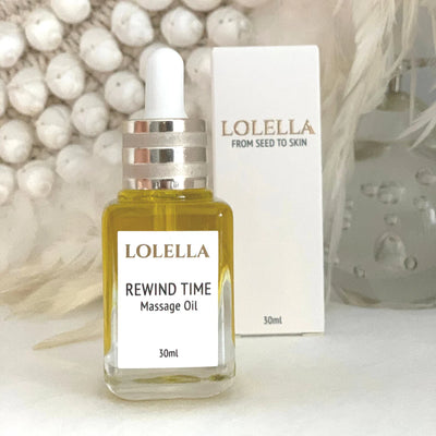 Lolella Rewind Time Massage Oil