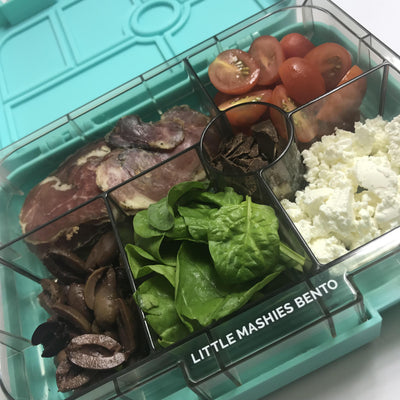 Buy Bento Lunchbox by Little Mashies Australia Reusable Food Pouches