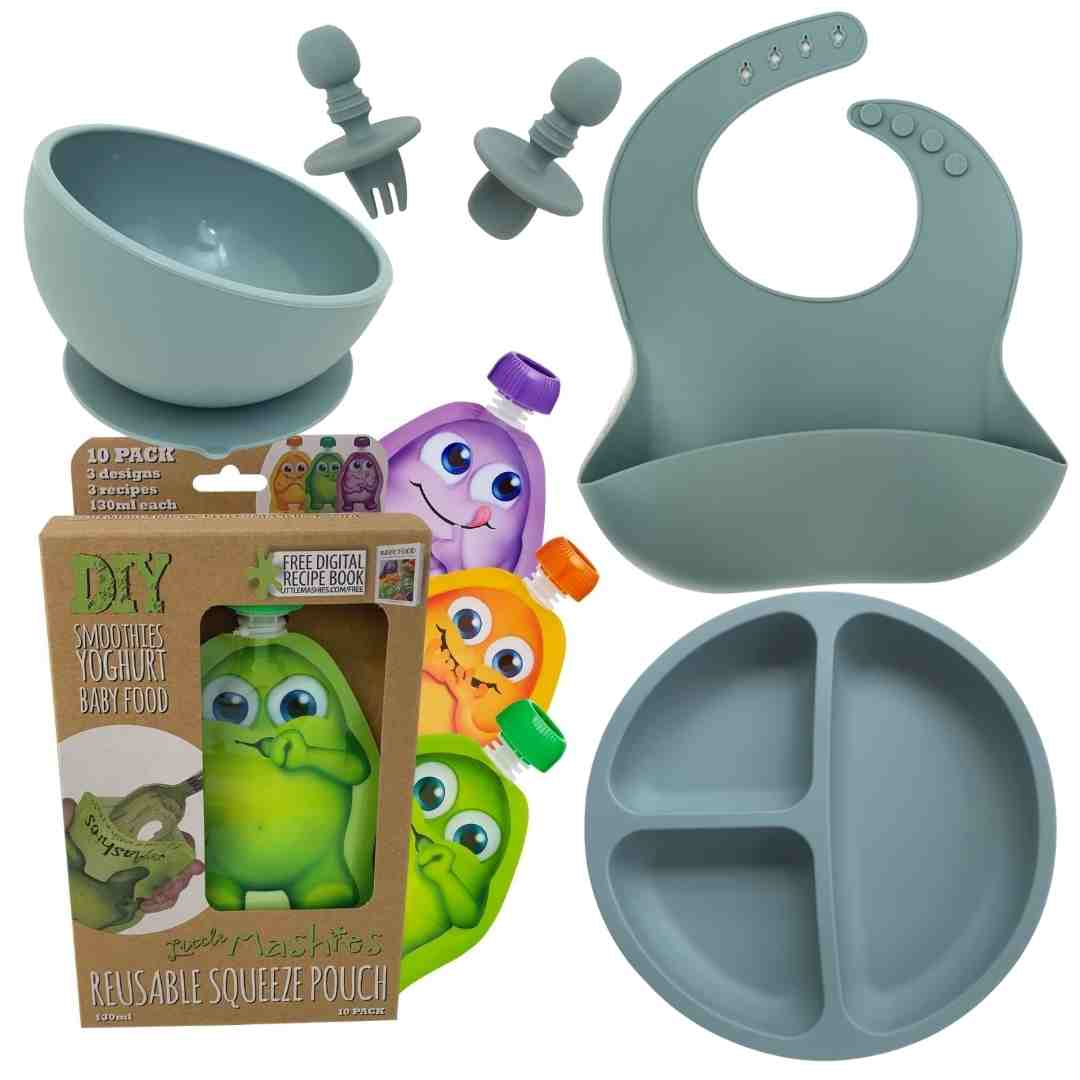 Reusable Baby Food Pouches & Essentials Was $156.70