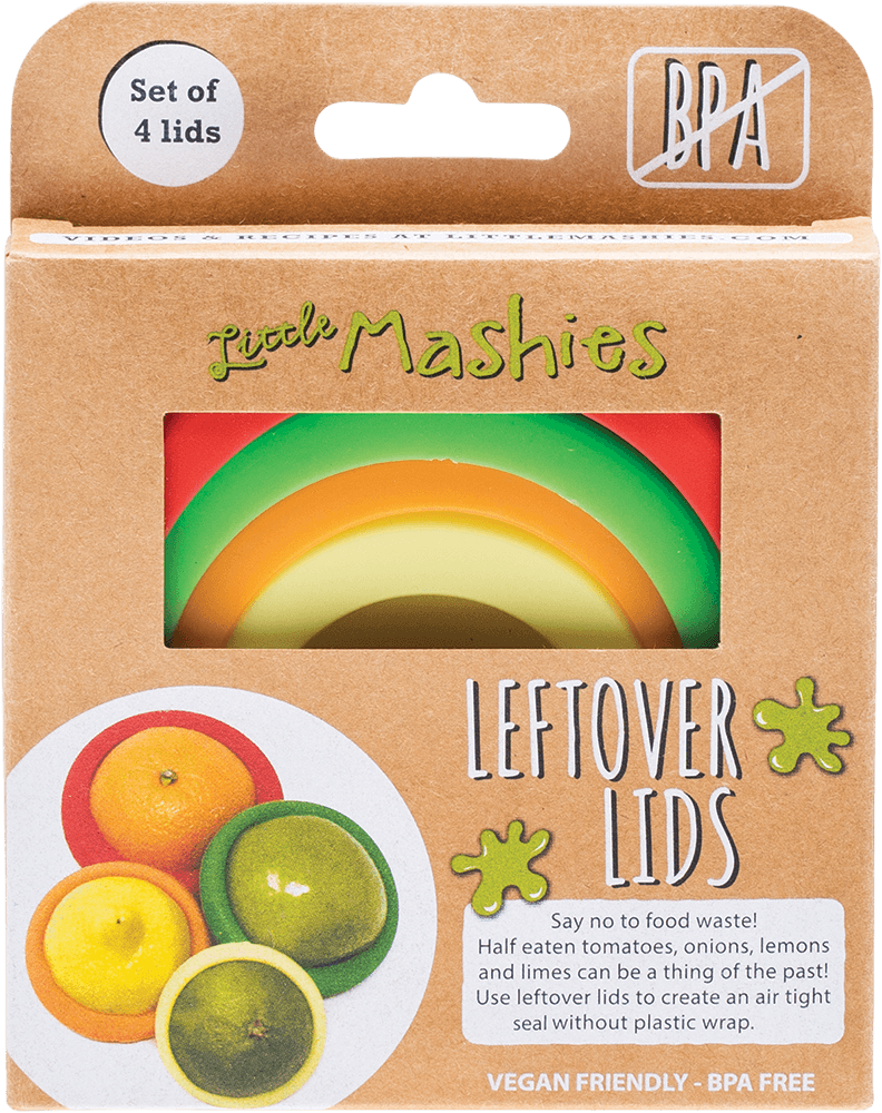 Buy Silicone Leftover Lids Best Food Covers BPA Free by Little Mashies Australia Reusable Yoghurt Pouches