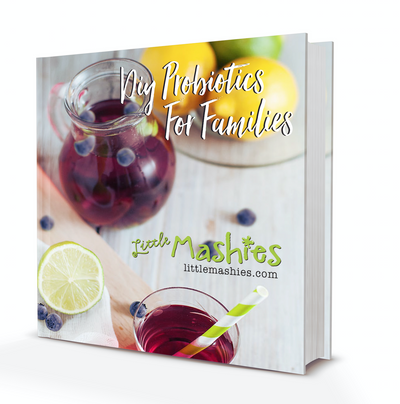 DIY Probiotics for families ebook is a must have