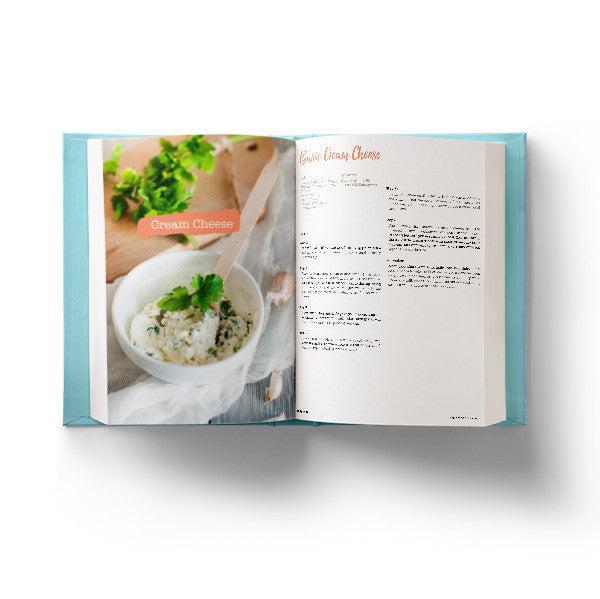 The cream cheese and dip chapter is awesome for snacks for little ones, for dipping in vege sticks, crackers or using as probiotic spreads on sandwiches.