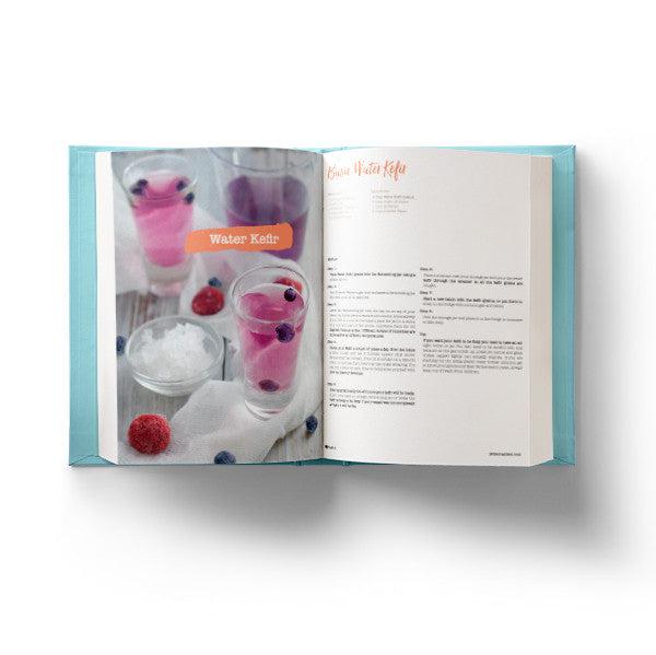 Chapter 1 of DIY Probiotics ebook contains water kefir recipes that the kids will love! It tastes just like soda pop/ fizzy drink!