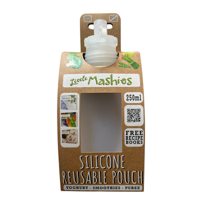 Reusable Silicone Yoghurt Pouch