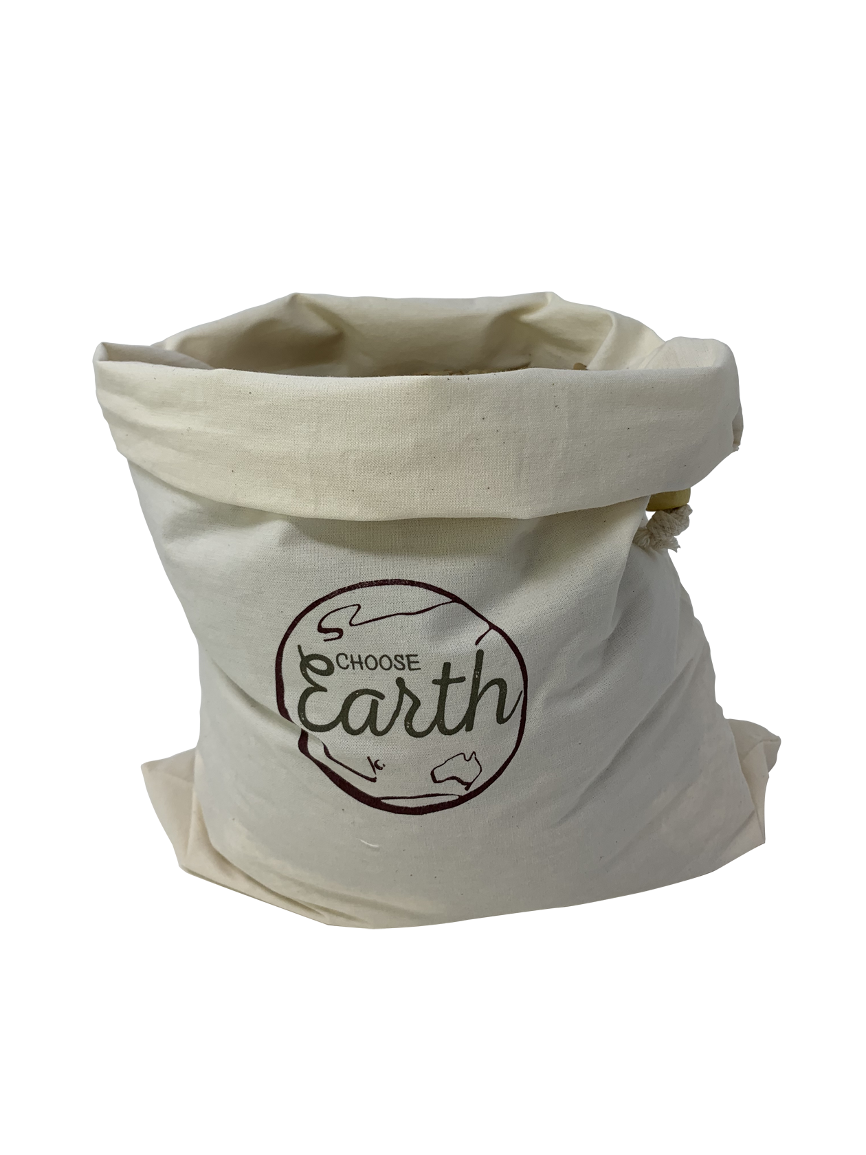 Buy Australian Organic Cotton Produce Bag, Bulk Food Storage and Snack Bags by Little Mashies Australia Reusable Food Pouches
