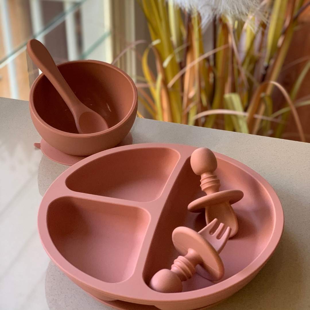 baby pink suction plate strong