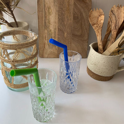 Buy Silicone Straws BPA Free by Little Mashies Australia Reusable Food Pouches