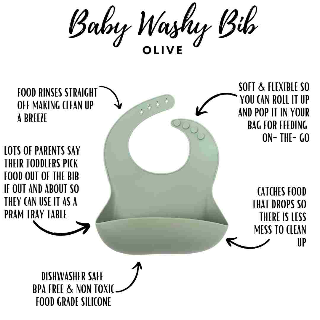 Buy Reusable Baby Food Pouches & Essentials (olive) Best For Yoghurt & Puree Refillable Pouch by Little Mashies Australia