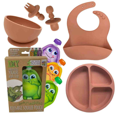 Reusable Baby Food Pouches & Essentials Was $156.70