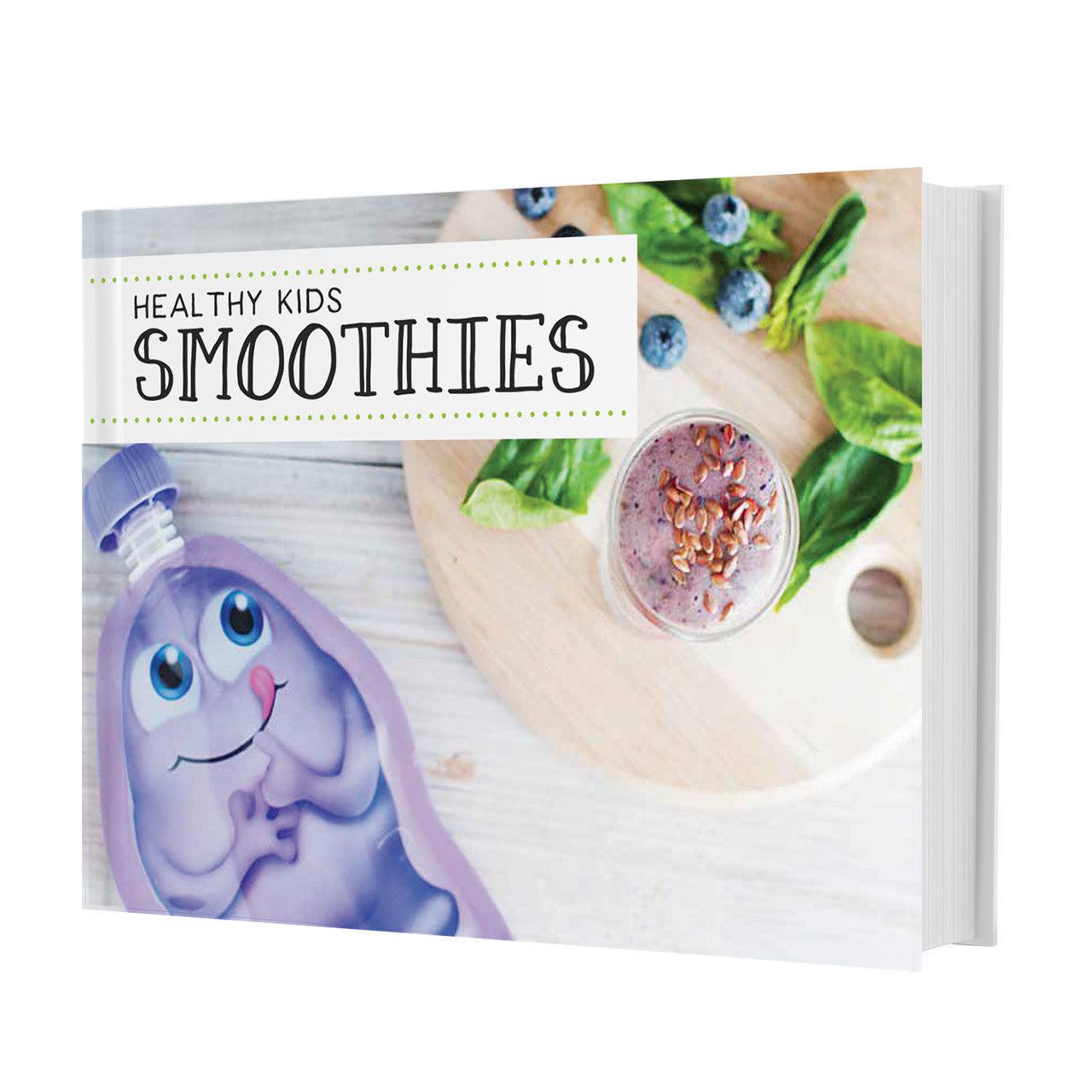 Our Little Mashies healthy smoothies recipe book contains 20 of our most popular smoothies