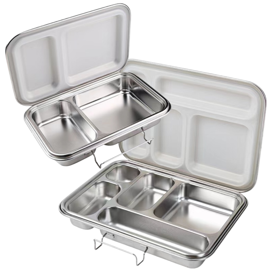 Leakproof Stainless Steel Lunchbox for Kids