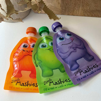 Little Mashies Best Reusable pouches Australia