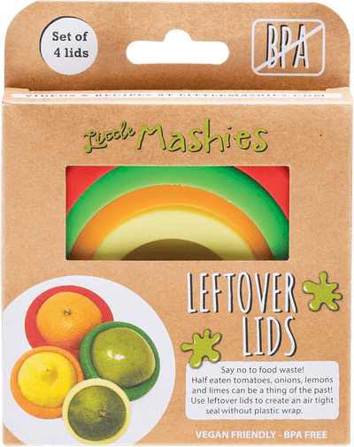 Buy Silicone Leftover Lids Best Food Covers BPA Free by Little Mashies Australia Reusable Yoghurt Pouches