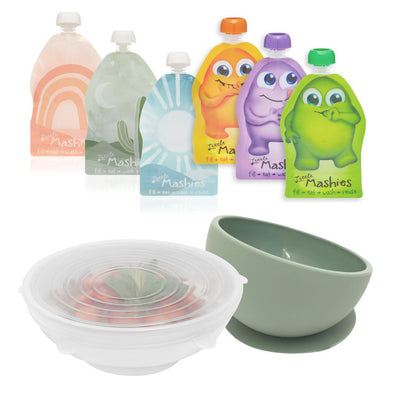 Reusable Baby Pouch Dinner Pack 20pk+