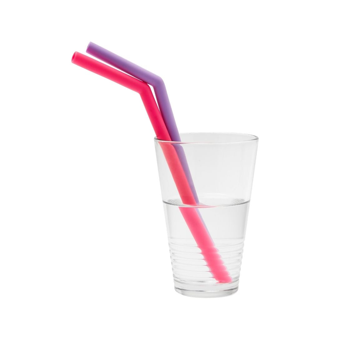 Buy Silicone Straws BPA Free by Little Mashies Australia Reusable Food Pouches