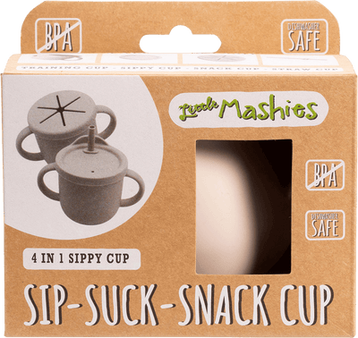 Buy Baby Sippy Cup For Toddler by Little Mashies Australia Reusable Yoghurt Pouches