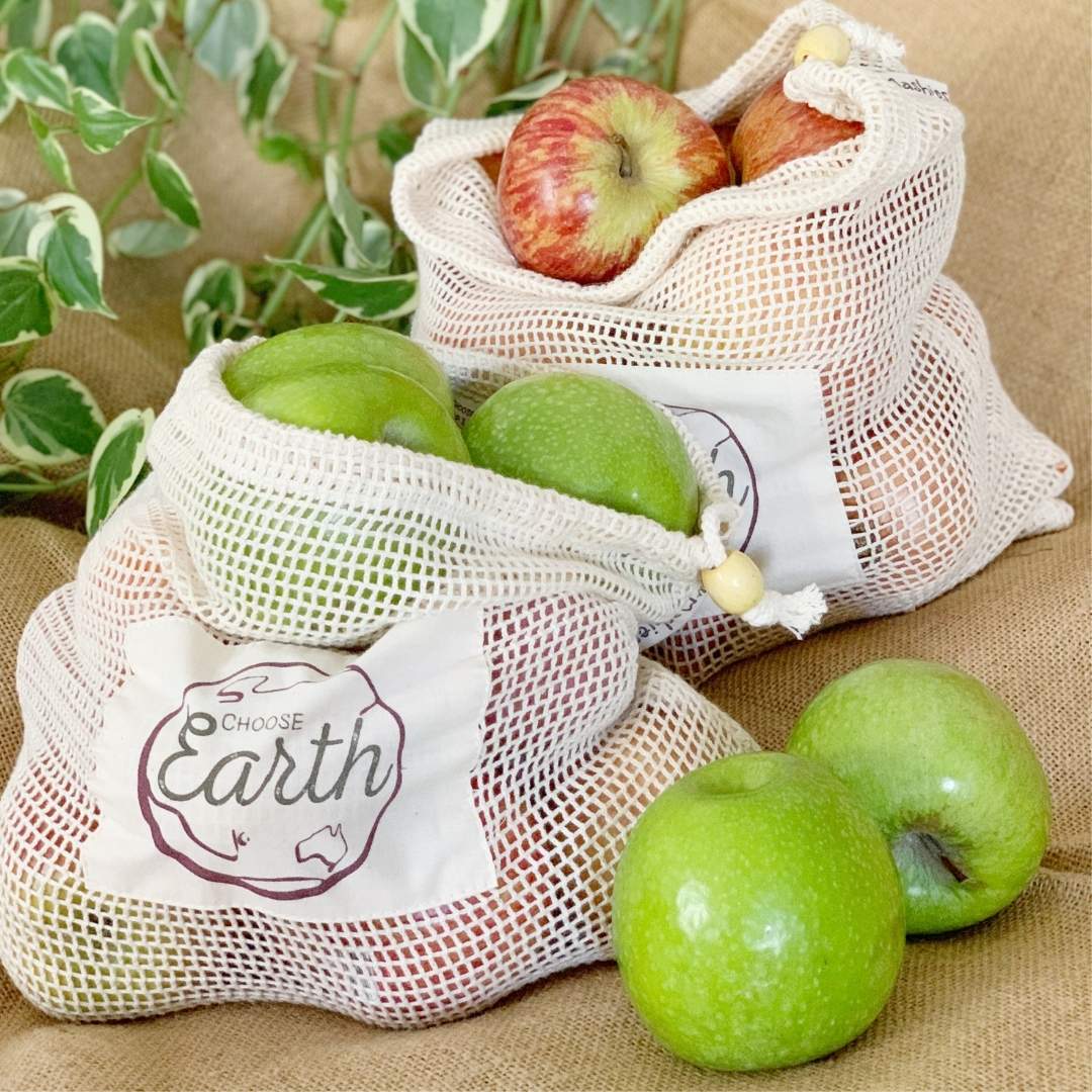 Little Mashies Organic Cotton Bag Set
