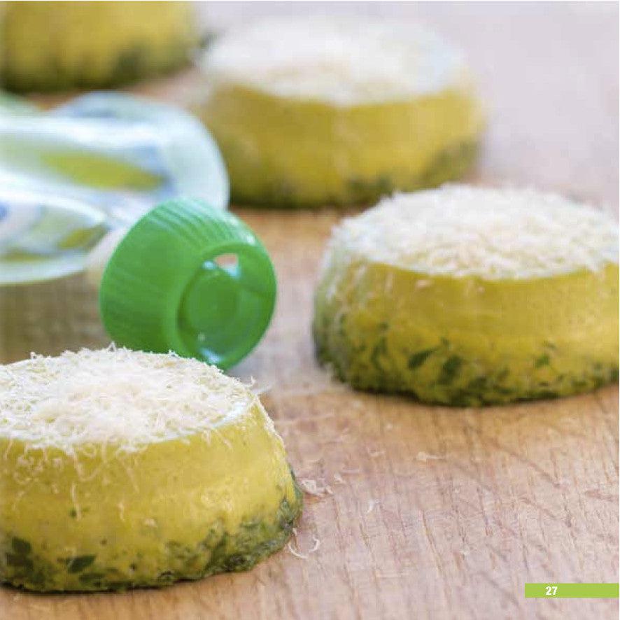 Cheesy Spinach Mousse
