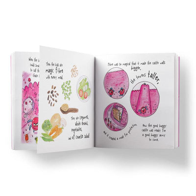Little Mashies Tummy Buggies Book pages