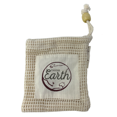 Buy Organic Cotton Soap Saver by Little Mashies Australia Reusable Food Pouches